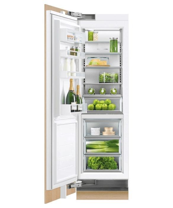 Fisher Paykel - 23.75 Inch 12.4 cu. ft Built In / Integrated All Fridge Refrigerator in Panel Ready - RS2484SLHK1