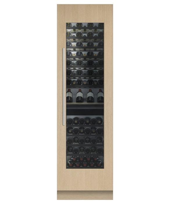 Fisher Paykel - 23.75 Inch 91 Bottles Built In / Integrated Wine Fridge Refrigerator in Panel Ready - RS2484VR2K1