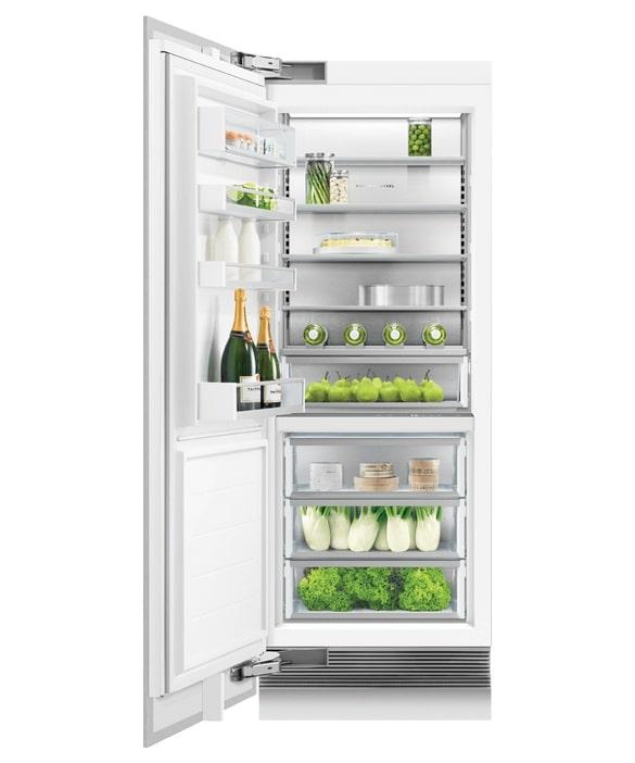 Fisher Paykel - 29.75 Inch 16.3 cu. ft Built In / Integrated All Fridge Refrigerator in Panel Ready - RS3084SLHK1