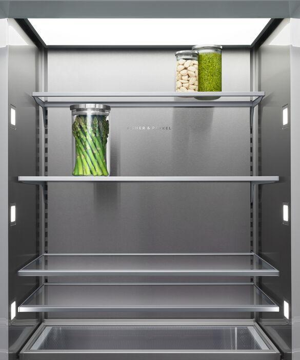 Fisher Paykel - 29.75 Inch 16.3 cu. ft Built In / Integrated All Fridge Refrigerator in Panel Ready - RS3084SLHK1