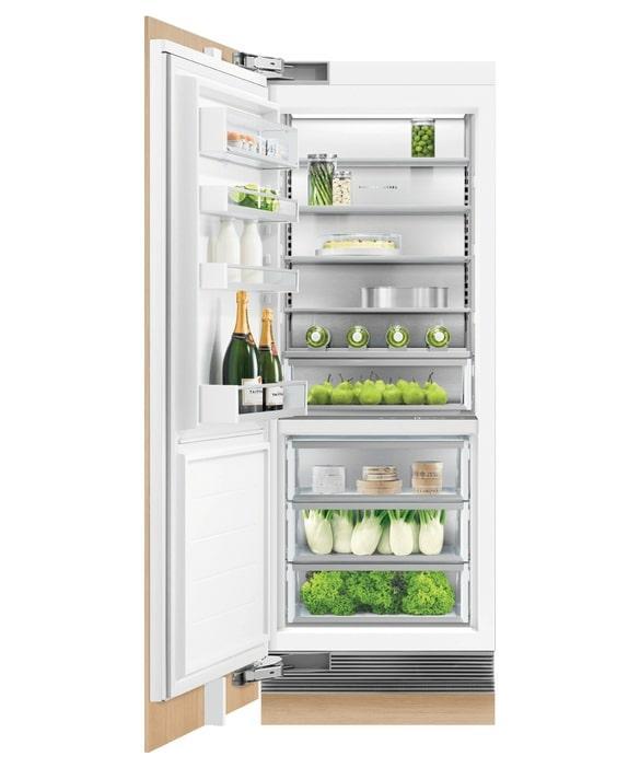 Fisher Paykel - 29.75 Inch 16.3 cu. ft Built In / Integrated All Fridge Refrigerator in Panel Ready - RS3084SLK1