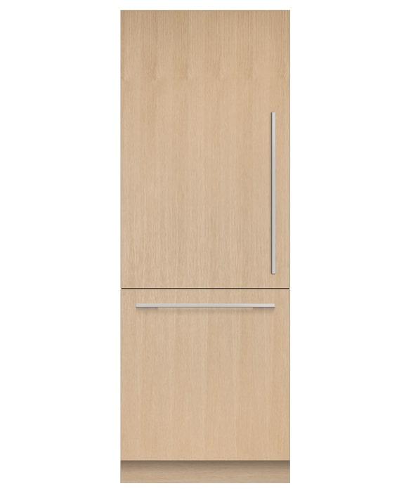 Fisher Paykel - 29.75 Inch 15.9 cu. ft Built In / Integrated Bottom Mount Refrigerator in Panel Ready - RS3084WLUK1
