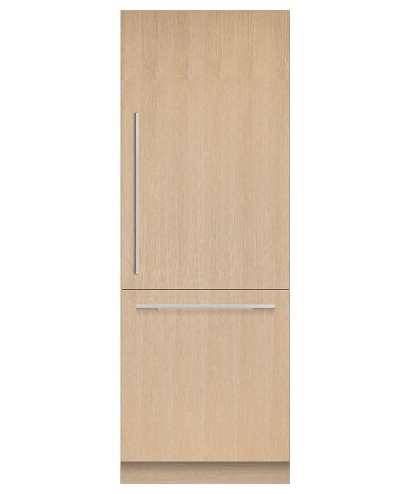 Fisher Paykel - 29.75 Inch 15.9 cu. ft Built In / Integrated Bottom Mount Refrigerator in Panel Ready - RS3084WRUK1