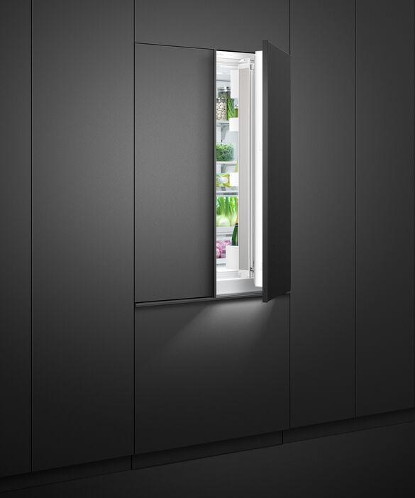 Fisher Paykel - 31.125 Inch 14.7 cu. ft Built In / Integrated French Door Refrigerator in Panel Ready - RS32A72J1