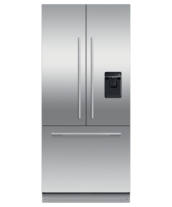 Fisher Paykel - 31.125 Inch 14.7 cu. ft Built In / Integrated French Door Refrigerator in Panel Ready - RS32A72U1