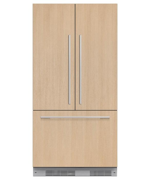 Fisher Paykel - 35.7 Inch 16.8 cu. ft Built In / Integrated French Door Refrigerator in Panel Ready - RS36A72J1 N
