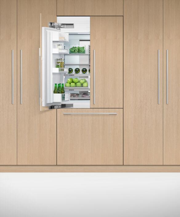 Fisher Paykel - 35.65625 Inch 16.8 cu. ft Built In / Integrated French Door Refrigerator in Panel Ready - RS36A80J1 N