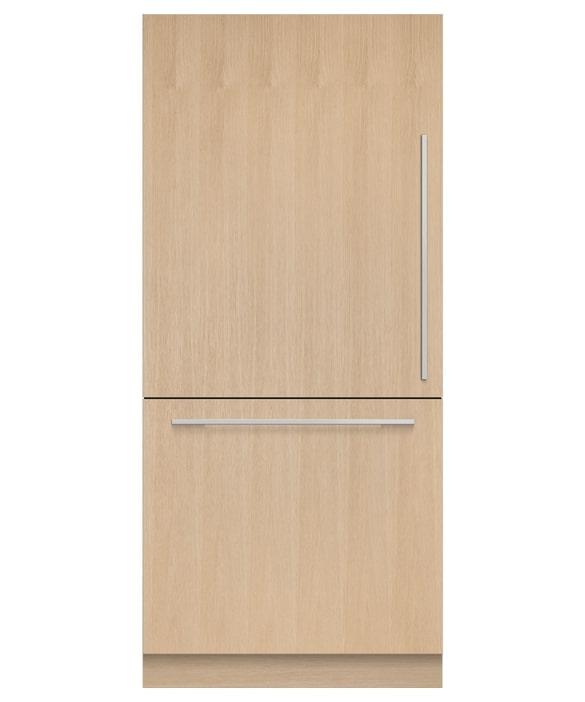 Fisher Paykel - 35.6875 Inch 16.8 cu. ft Built In / Integrated Bottom Mount Refrigerator in Panel Ready - RS36W80LJ1 N