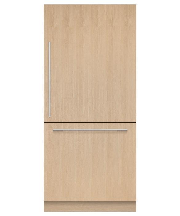 Fisher Paykel - 35.6875 Inch 16.8 cu. ft Built In / Integrated Bottom Mount Refrigerator in Panel Ready - RS36W80RJ1 N