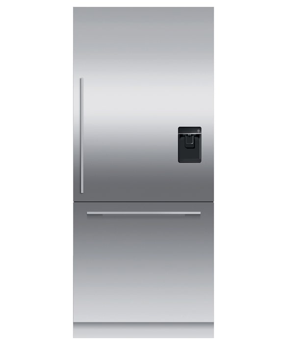 Fisher Paykel - 35.6875 Inch 16.8 cu. ft Built In / Integrated Bottom Mount Refrigerator in Stainless - RS36W80RU1 N