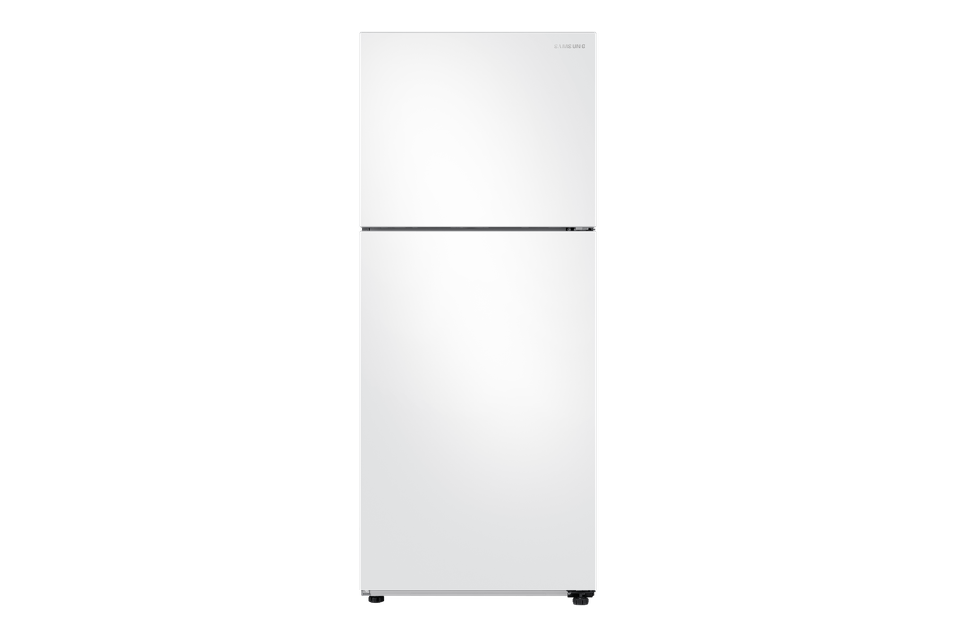 Samsung - 27.5 Inch 15.6 cu. ft Top Mount Refrigerator in White - RT16A6105WW