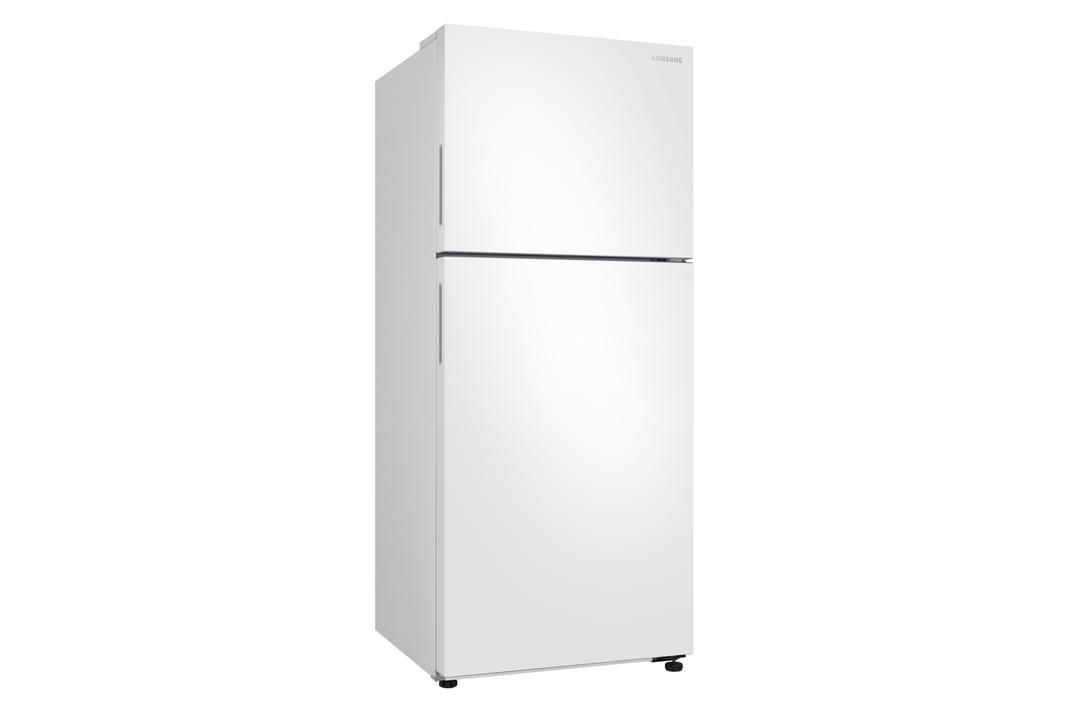 Samsung - 27.5 Inch 15.6 cu. ft Top Mount Refrigerator in White - RT16A6105WW