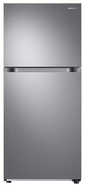 Samsung - 28.75 Inch 17.6 cu. ft Top Mount Refrigerator in Stainless - RT18M6213SR