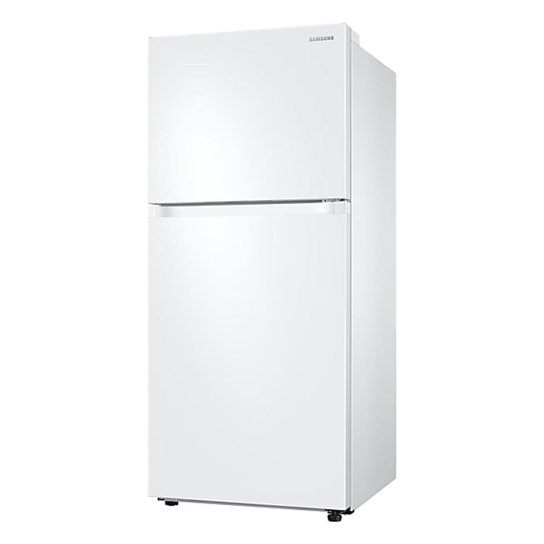 Samsung - 28.8 Inch 17.6 cu. ft Top Mount Refrigerator in White - RT18M6213WW