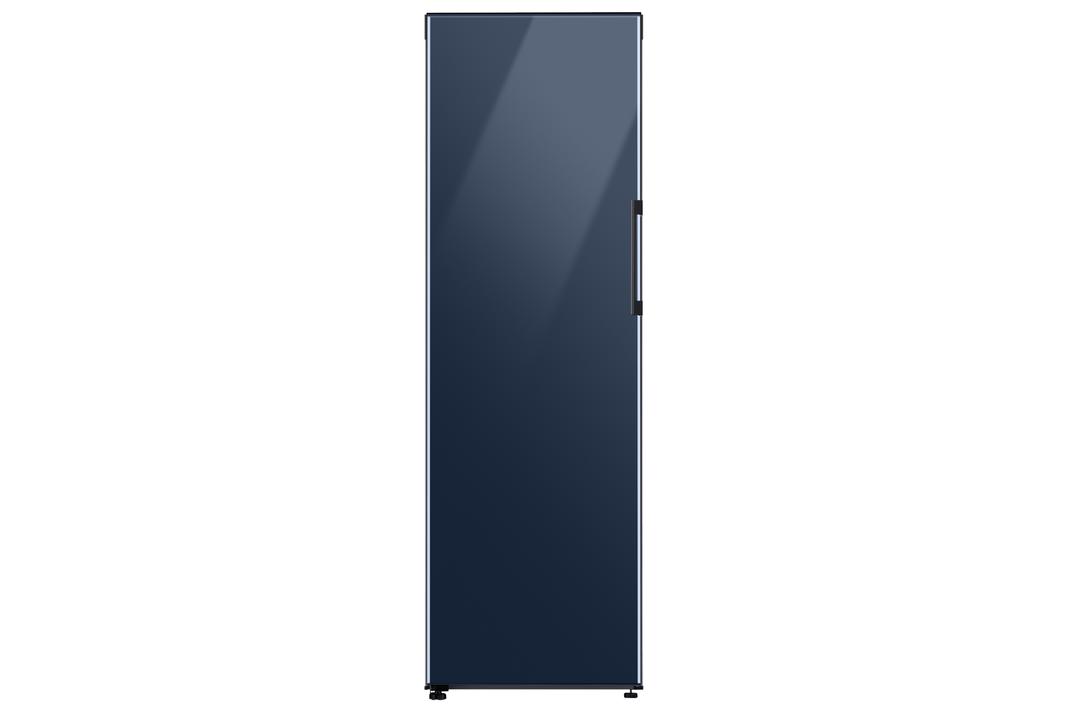 Samsung - Bespoke 11.4 cu. Ft Upright Freezer in Panel Ready - RZ11T7474AP