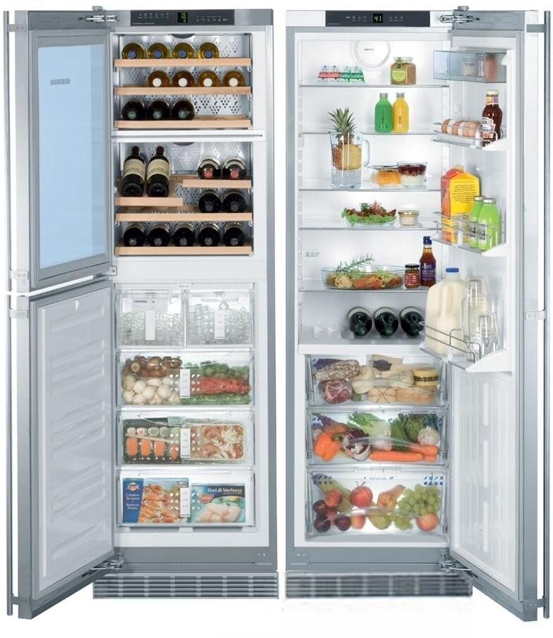 Liebherr - 48 Inch 16.4 cu. ft Built In / Integrated Refrigerator in Stainless - SBS246