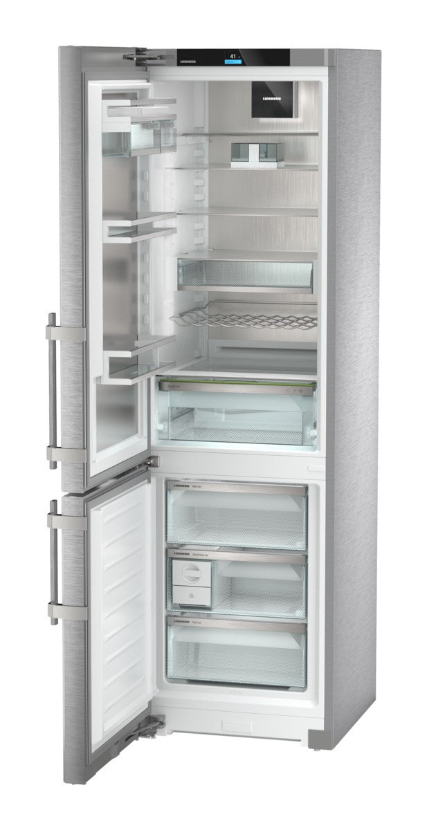 Liebherr - 23.5 Inch 12.8 cu. ft Bottom Mount Refrigerator in Stainless - SC5781