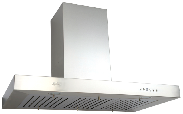 Cyclone - 35.5 Inch 550 CFM Wall Mount and Chimney Range Vent in Stainless - SCB51436