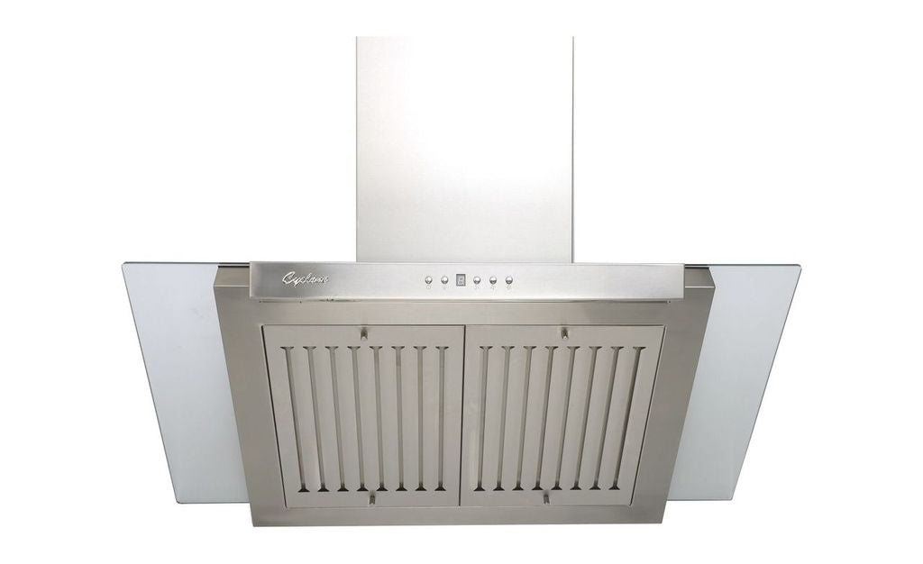 Cyclone - 29.5 Inch 650 CFM Wall Mount and Chimney Range Vent in Stainless - SCB71730