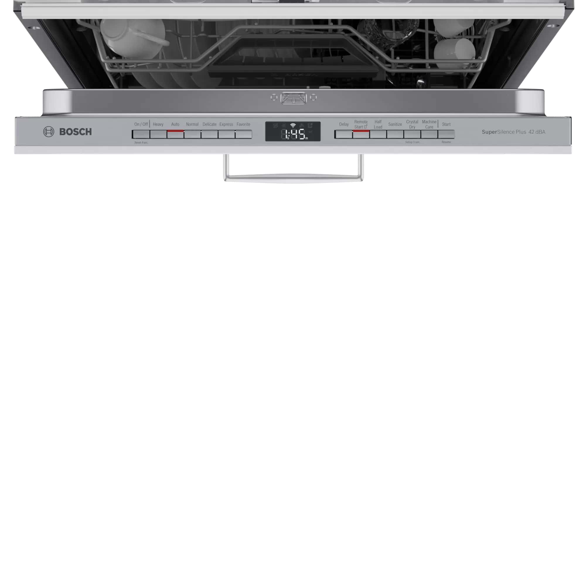 Bosch - 42 dBA Built In Dishwasher in Panel Ready - SGV78B53UC