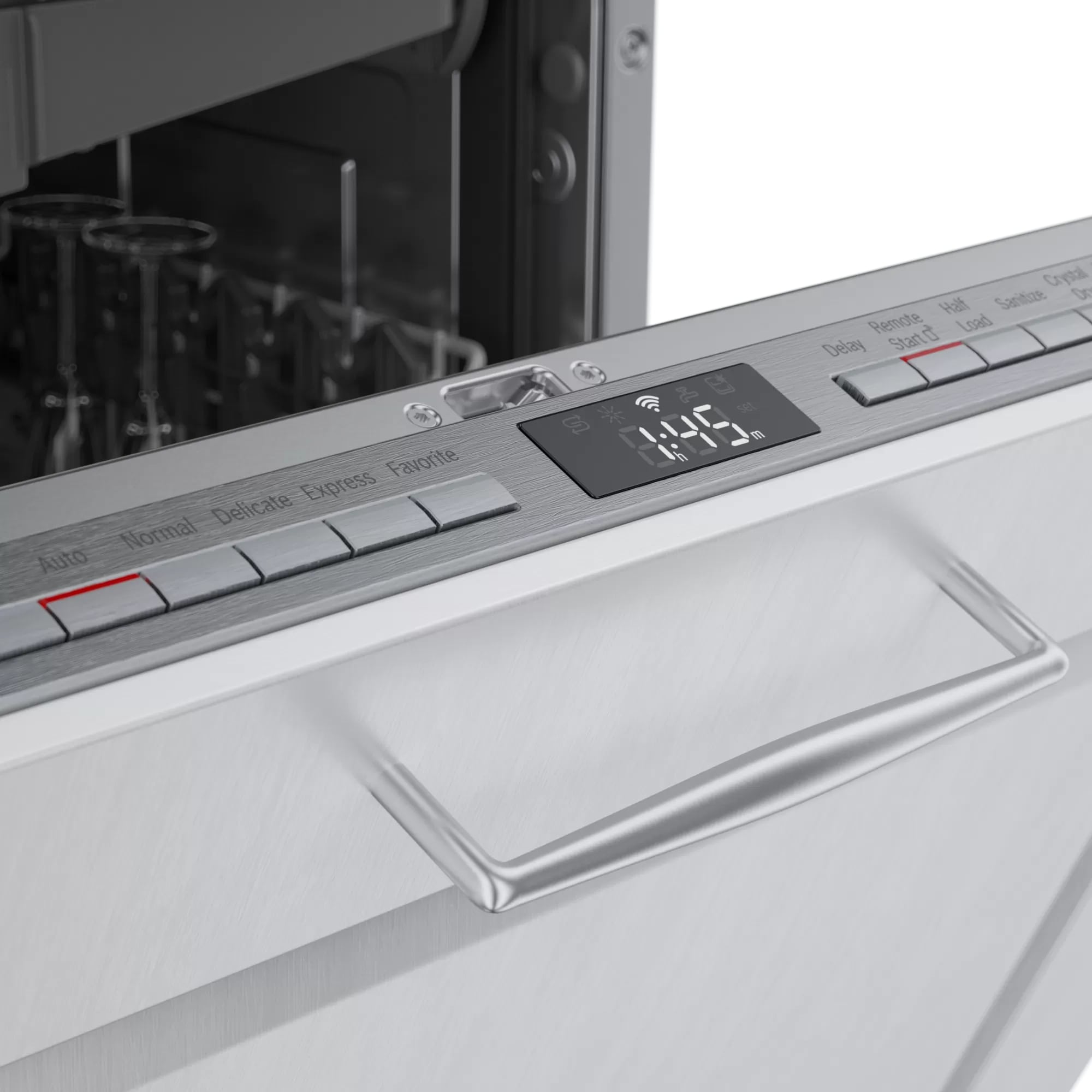Bosch - 42 dBA Built In Dishwasher in Panel Ready - SGV78B53UC