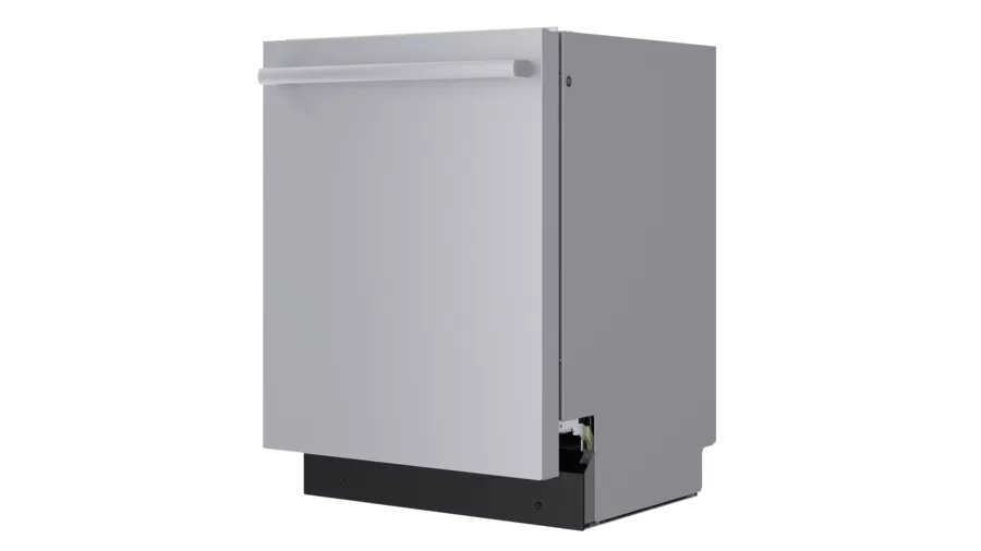 Bosch - 42 dBA Built In Dishwasher in Stainless - SGX78C55UC