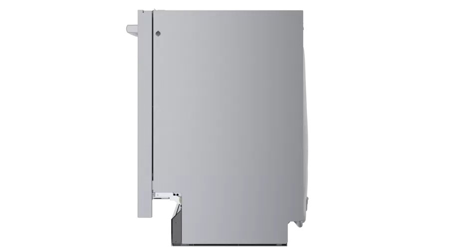 Bosch - 42 dBA Built In Dishwasher in Stainless - SGX78C55UC