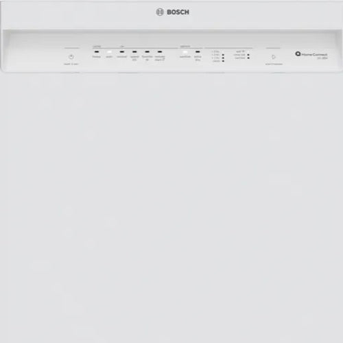 Bosch 50 dBA Built In Dishwasher in White SHE3AEM2N