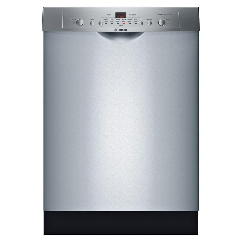 Bosch - 50 dBA Built In Dishwasher in Stainless - SHE3AR75UC