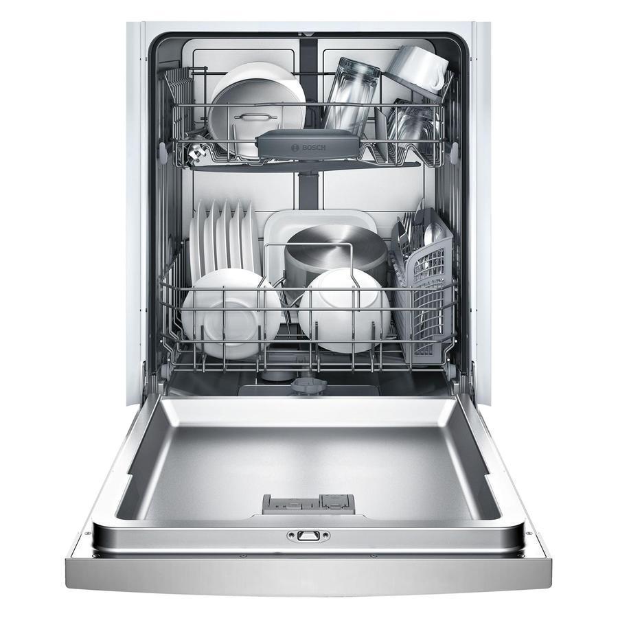 Bosch - 50 dBA Built In Dishwasher in Stainless - SHE3AR75UC