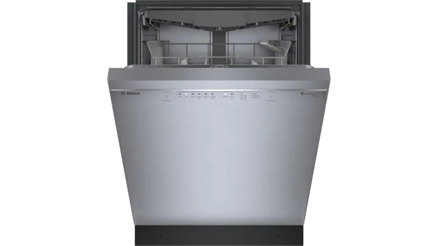 Bosch - 46 dBA Built In Dishwasher in Stainless - SHE53CE5N