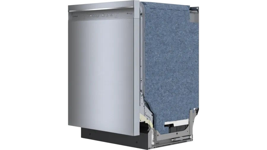 Bosch - 46 dBA Built In Dishwasher in Stainless - SHE53CE5N