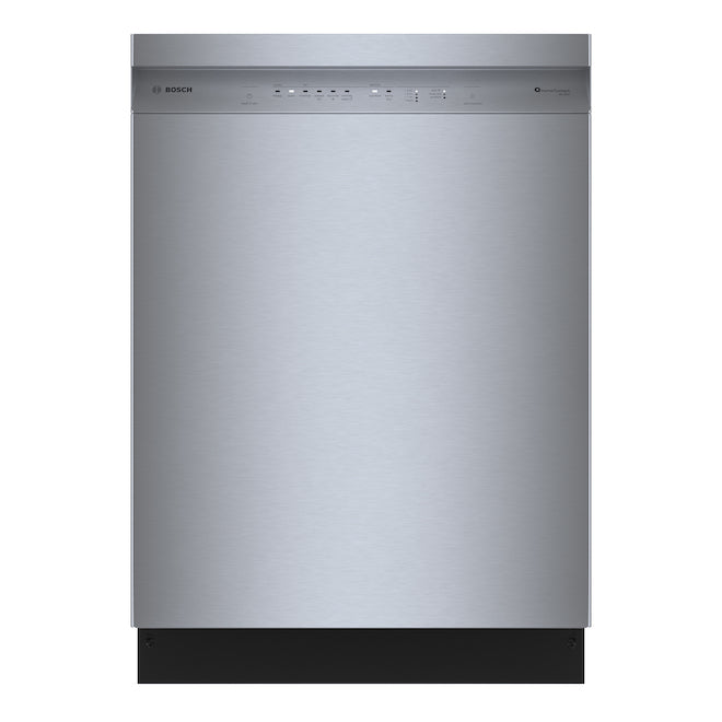 Bosch - 46 dBA Built In Dishwasher in Stainless - SHE5AE75N
