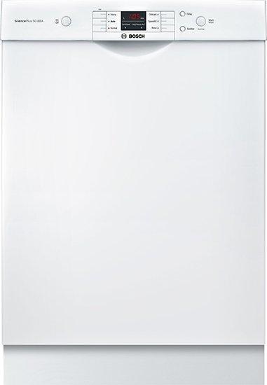 Bosch - 50 dBA Built In Dishwasher in White - SHEM3AY52N
