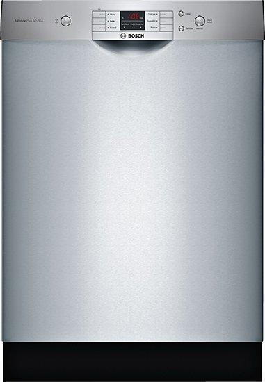 Bosch - 50 dBA Built In Dishwasher in Stainless - SHEM3AY55N