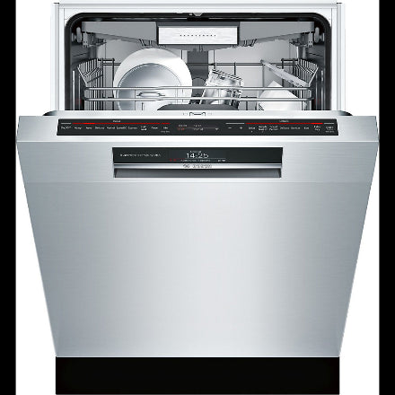 Bosch - 42 dBA Built In Dishwasher in Stainless - SHEM78WH5N