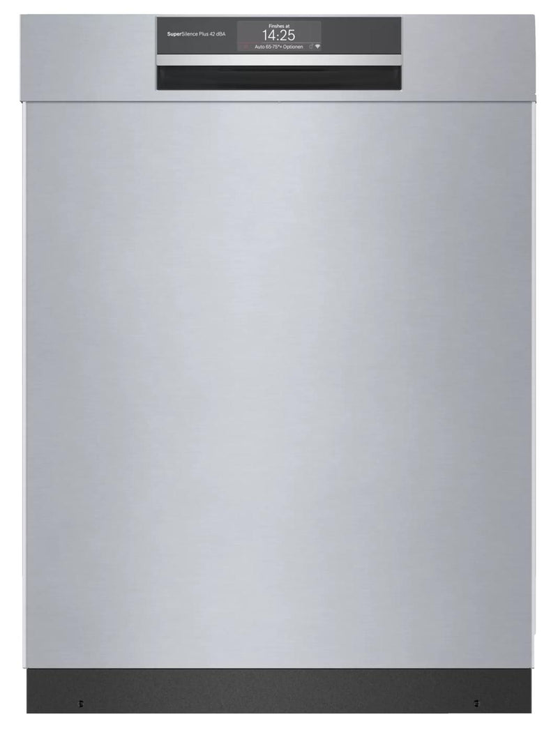 Bosch - 42 dBA Built In Dishwasher in Stainless - SHEM78ZH5N