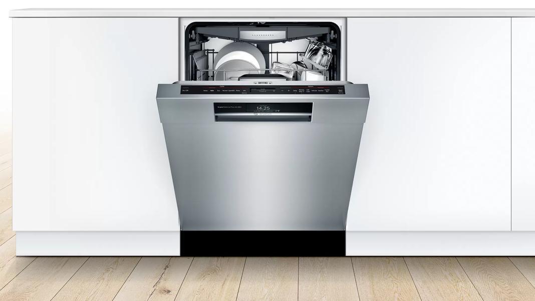 Bosch - 42 dBA Built In Dishwasher in Stainless - SHEM78ZH5N