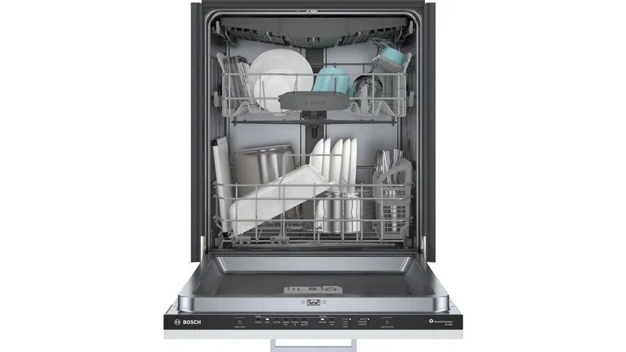 Bosch - 46 dBA Dish Drawer Dishwasher in Panel Ready - SHV53CM3N