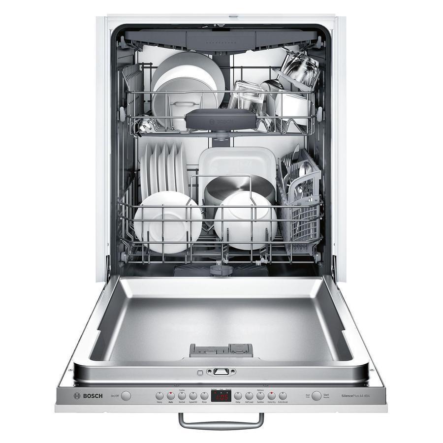 Bosch - 44 dBA Built In Dishwasher in Panel Ready - SHV863WD3N