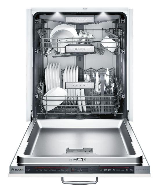 Bosch - 39 dBA Built In Dishwasher in Panel Ready - SHV89PW73N