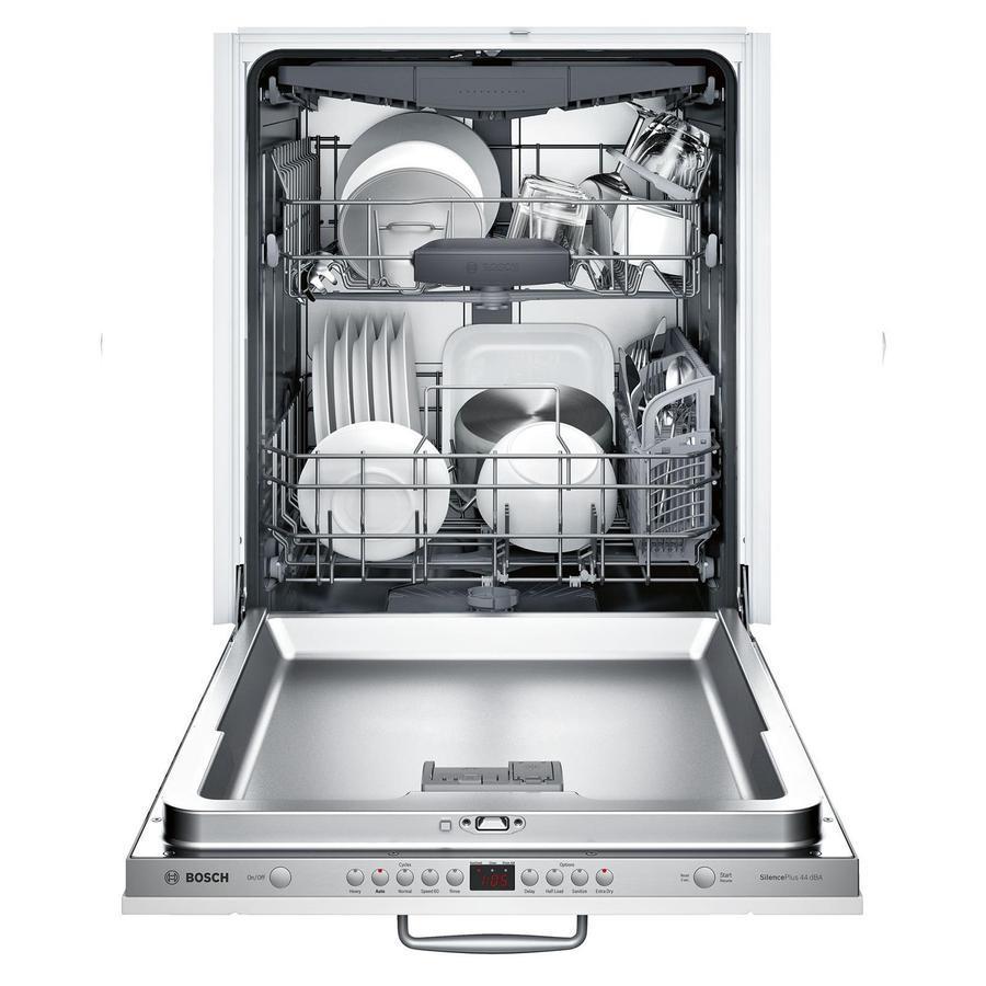 Bosch - 44 dBA Built In Dishwasher in Panel Ready - SHVM63W53N