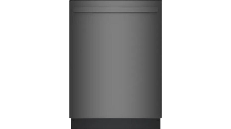 Bosch - 46 dBA Built In Dishwasher in Black Stainless - SHX5AEM4N