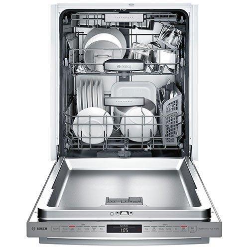 Bosch - 39 dBA Built In Dishwasher in Stainless - SHXM98W75N