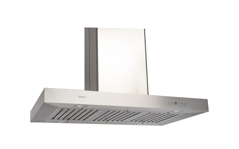 Cyclone - 35.5 Inch 300 CFM Island Range Vent in Stainless - SIB32336