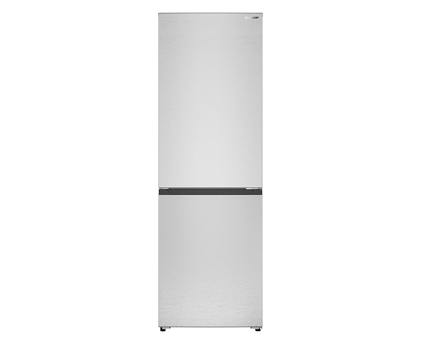 Sharp - 23.6 Inch 11.5 cu. ft Bottom Mount Refrigerator in Stainless - SJB1257HSC