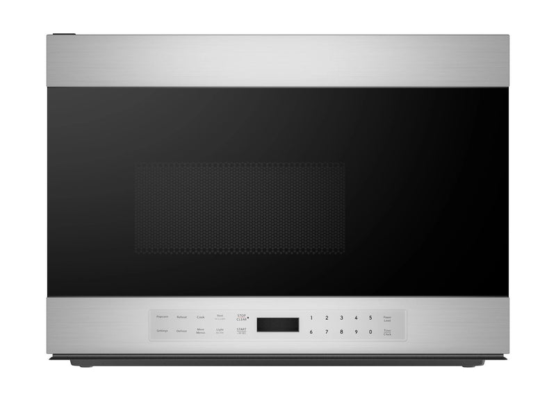 Sharp - 1.4 cu. Ft  Over the range Microwave in Stainless - SMO1461GS
