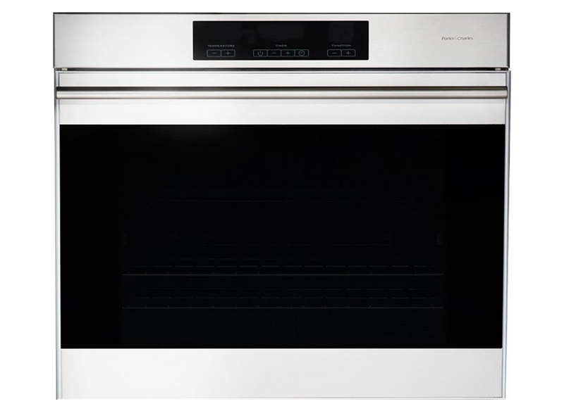 Porter & Charles - 4.3 cu. ft Single Wall Oven in Stainless - SOPS76BL