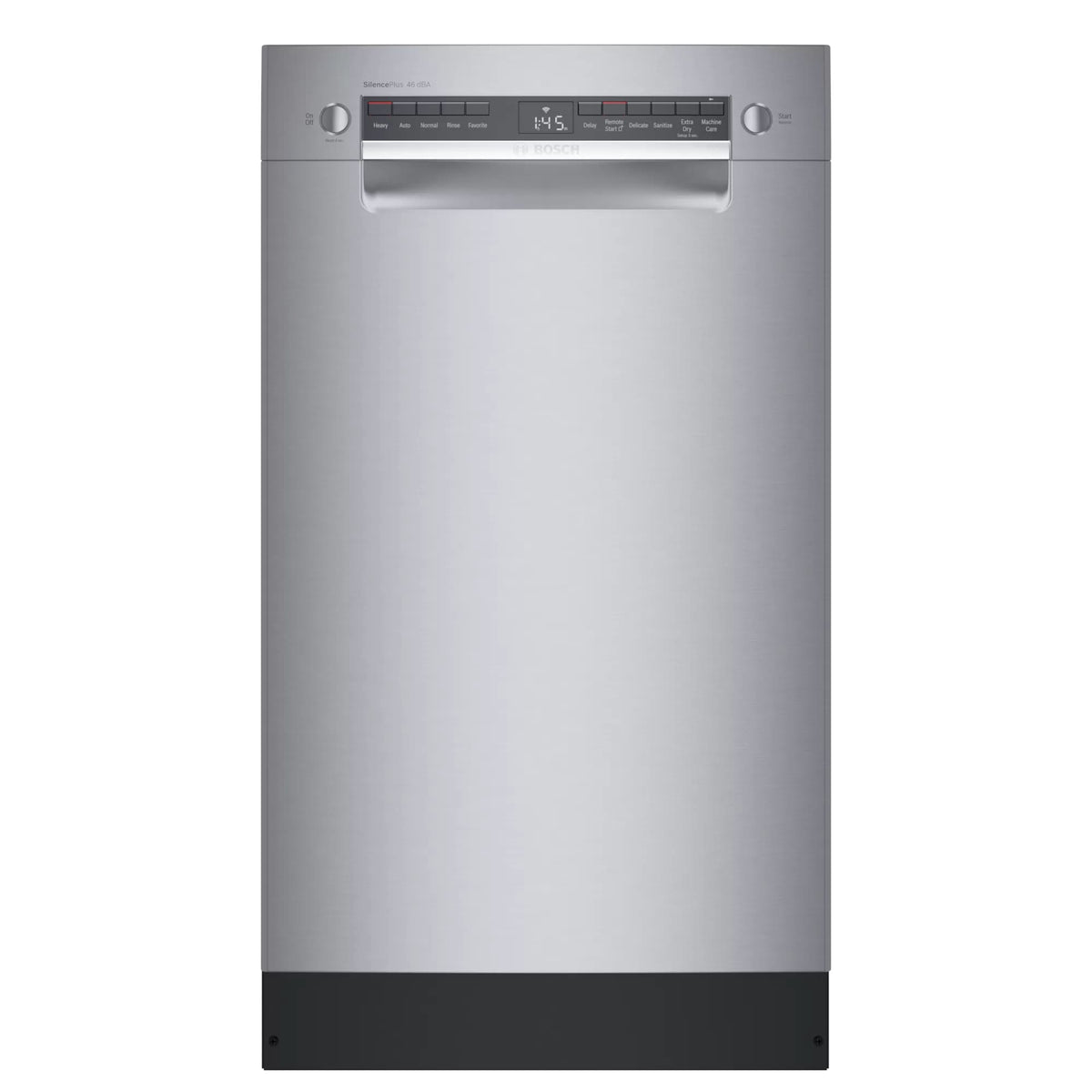 Bosch 46 dBA Compact Dishwasher in Stainless SPE53B55UC