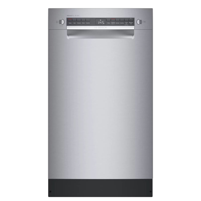 Bosch - 46 dBA Compact Dishwasher in Stainless - SPE53B55UC
